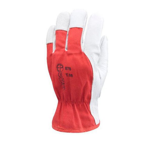 Gants Eurostrong 880 fleur vachette coton - Coverguard