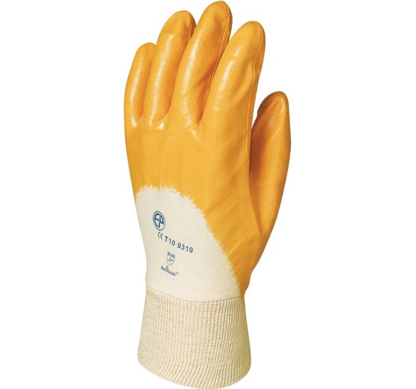 Gants Eurostrong 9310 coton enduit 3/4 nitrile supérieur - Coverguard