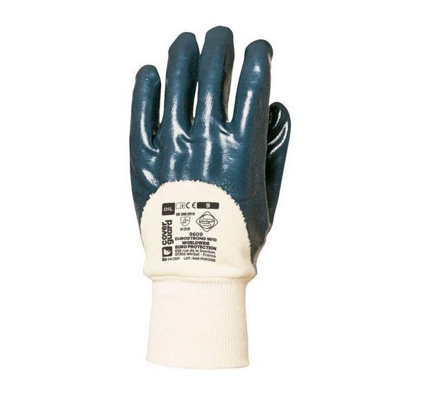 Gants Eurostrong 9610 double enduit nitrile actifresh - Coverguard