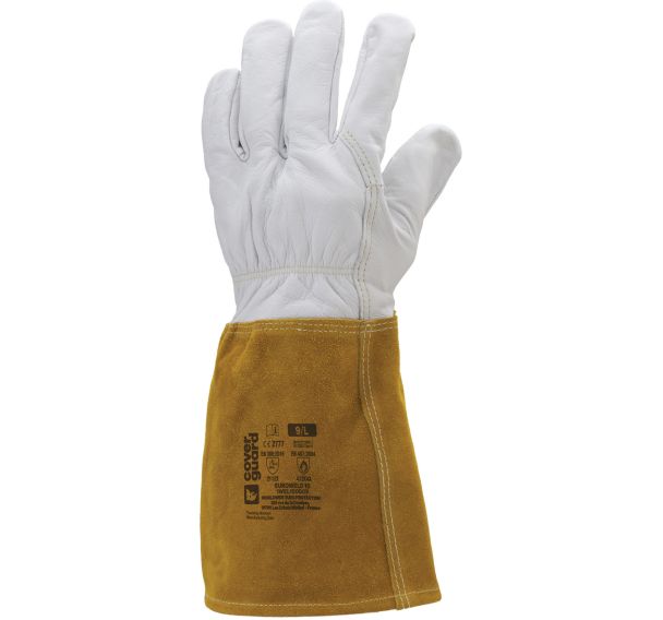 Gants Euroweld 100 TIG fleur caprin 15 cm - Coverguard
