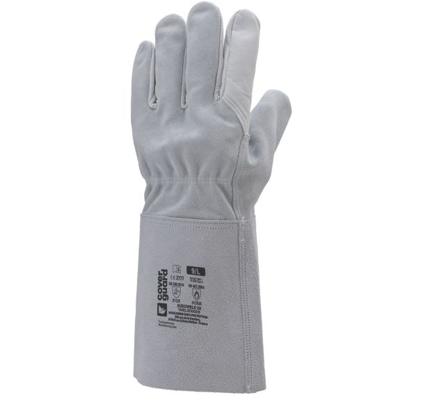 Gants Euroweld 200 TIG fleur caprin 15 cm - Coverguard