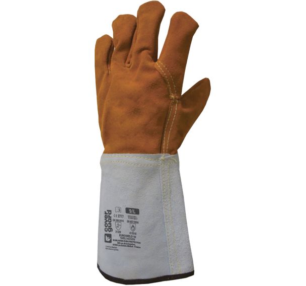 Gants Euroweld 250 TIG croute bovin 15 cm - Coverguard