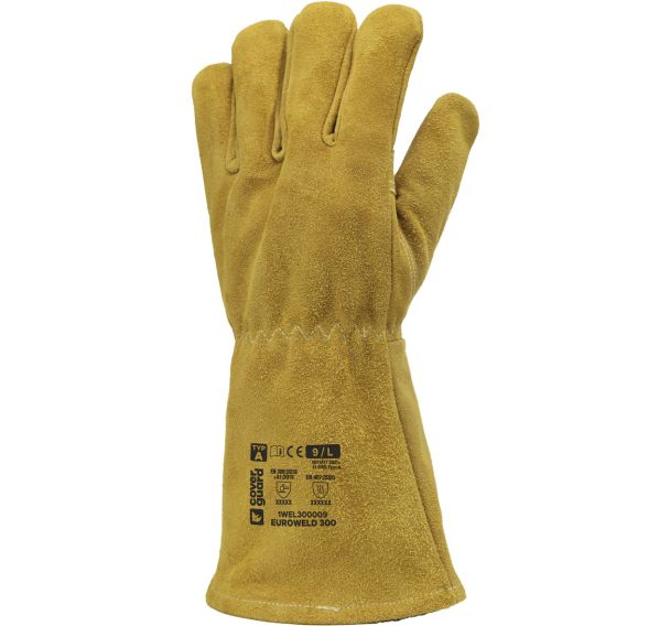 Gants Euroweld 300 croûte de vachette - Coverguard