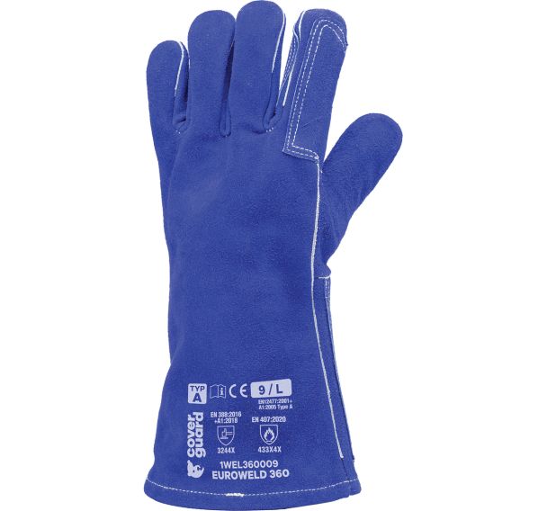 Gants Euroweld 360 croûte de vachette - Coverguard