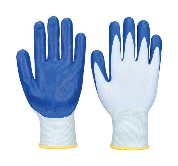 Gants FD Grip 15 nitrile et doublure nylon - Portwest