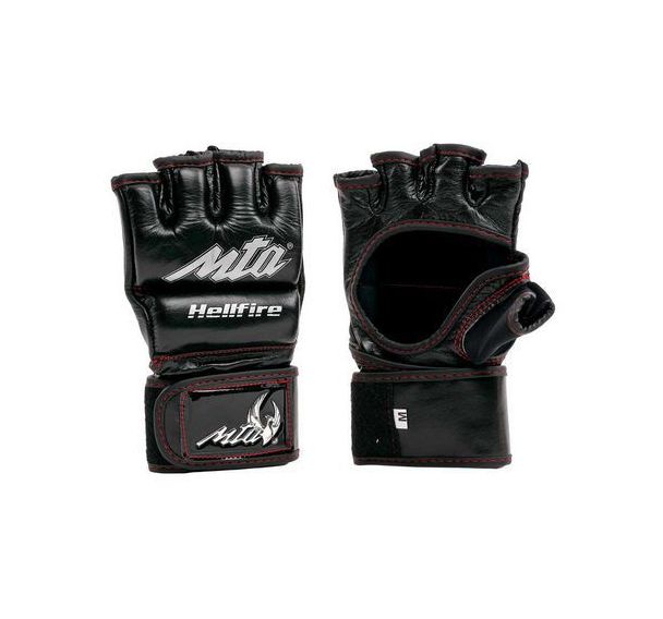 Gants MMA Montana Hellfire noir