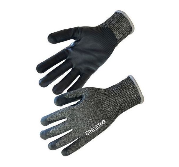 Gants PEHD Coupure F enduction nitrile mousse - Singer Safety