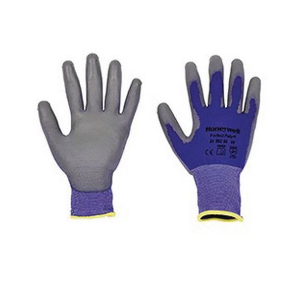 Gants Perfect Poly Skin Manipulation Taille 7 Bleu