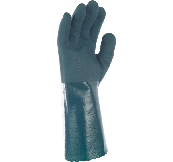Gants à double enduction PVC manchette lisse - Singer