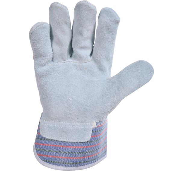 Gants à paume doublée coton en cuir taille 10 - Singer