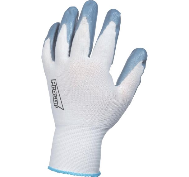 Gants aéré à enduction nitrile support polyester - Singer