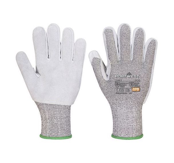 Gants anti-coupure cuir AHR13 - Portwest