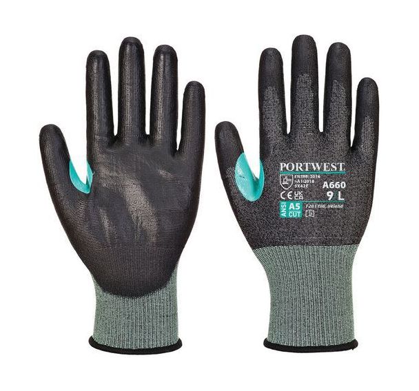 Gants anti-coupure en PU CS E18 - Portwest