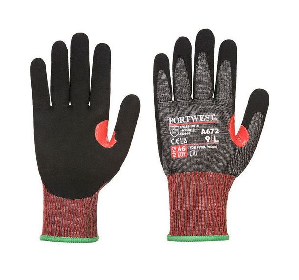 Gants anti-coupures cuir AHR13 - Portwest