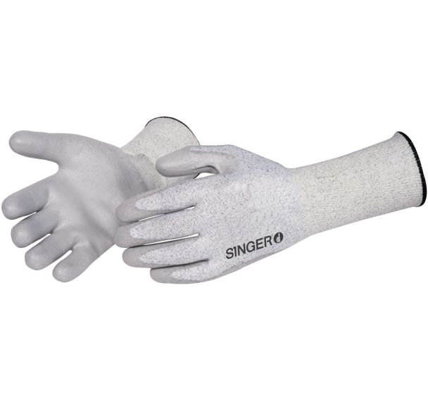 Gants anti coupures en fibres HDPE jauge 13 - Singer