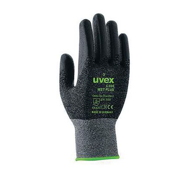 Gants anticoupure C300 wet plus - Uvex