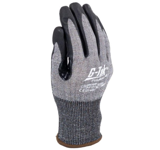 Gants anticoupures G-TEK® POLYKOR® tactile enduction nitrile - PIP