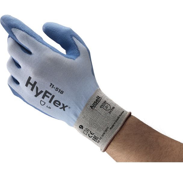 Gants anticoupures HyFlex® 11-518