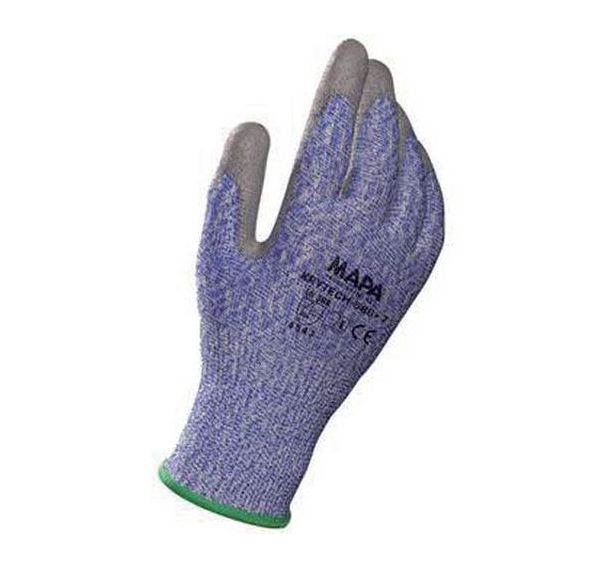 Gants anticoupures Krytech 586 Taille 9 Bleu