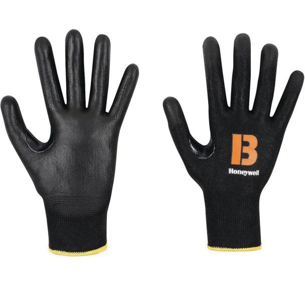 Gants anticoupures Vertigo Noir Polyuthérane C&G 3 - Honeywell