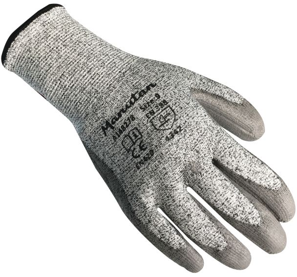 Gants anticoupures enduction PU - Manutan Expert