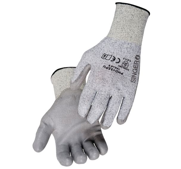 Gants anticoupures polyéthylène