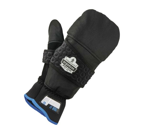 Gants antifroid Proflex 816 -Taille 8 - Noir