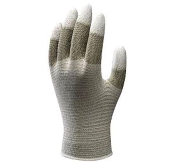 Gants antistatique A0160 - Bouts de doigt enduits / Showa