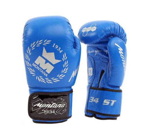 Gants compétition Montana 34 ST bleu