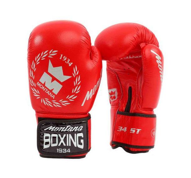 Gants compétition Montana 34 ST rouge