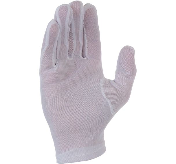 Gants coupé cousu à support polyamide blanc - Singer