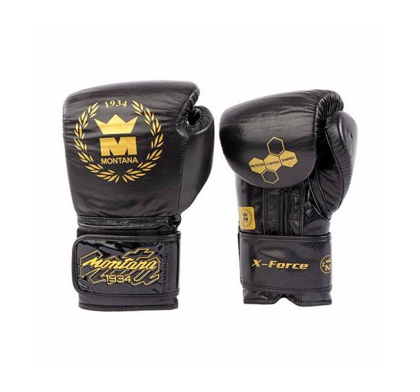 Gants de boxe X-FORCE taille 10 oz Montana