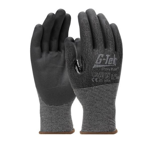 Gants de manutention 16-351 jauge 21 enduction nitrile