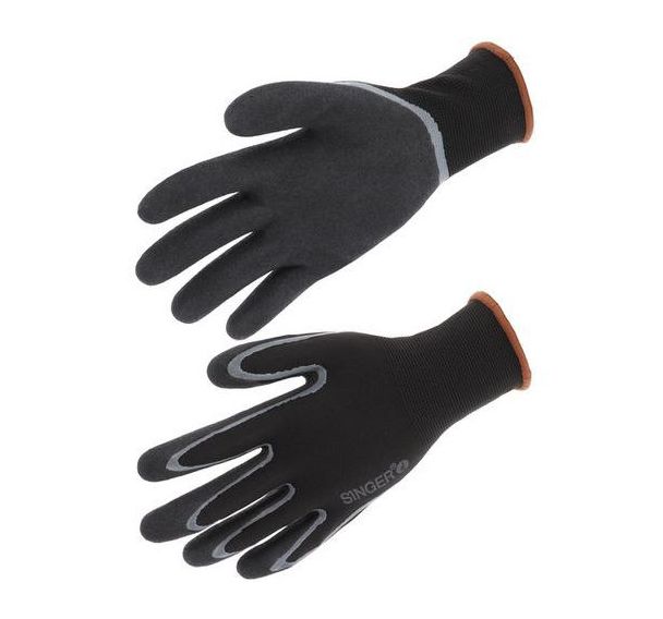Gants de manutention double enduction nitrile GRIP100 - Singer Safety