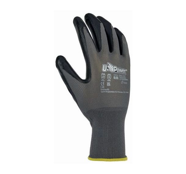 Gants de manutention enduction nitrile VALZER - U-Power