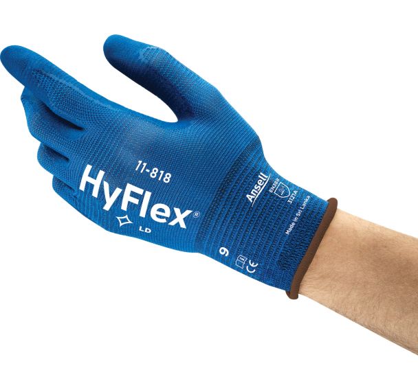 Gants de manutention ergonomique HyFlex® 11-818
