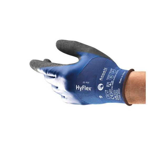 Gants de manutention imperméable nitrile HyFlex® 11-925 - Ansell