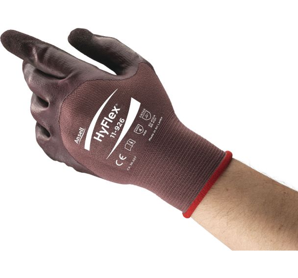 Gants de manutention imperméable nitrile HyFlex® 11-926 - Ansell