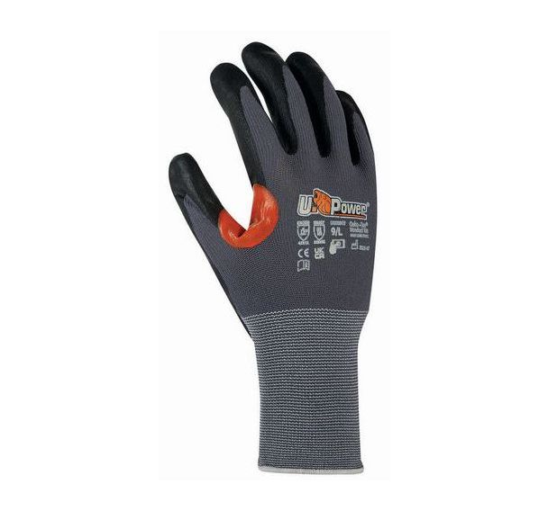 Gants de manutention tactile enduction nitrile KUMBA - U-Power
