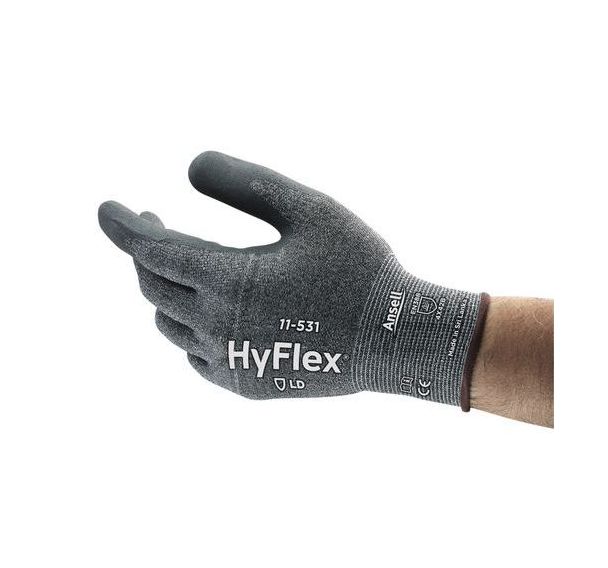 Gants de protection anti-coupures nitrile HyFlex® 11-531 - Ansell