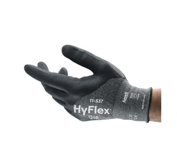 Gants de protection anti-coupures nitrile HyFlex® 11-537  - Ansell
