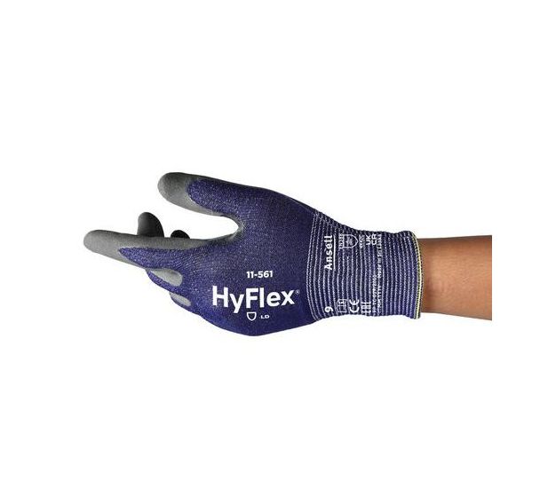 Gants de protection anti-coupures nitrile HyFlex® 11-561 - Ansell