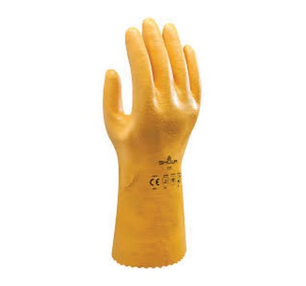 Gants de protection chimique 771 - Enduction nitrile _Showa