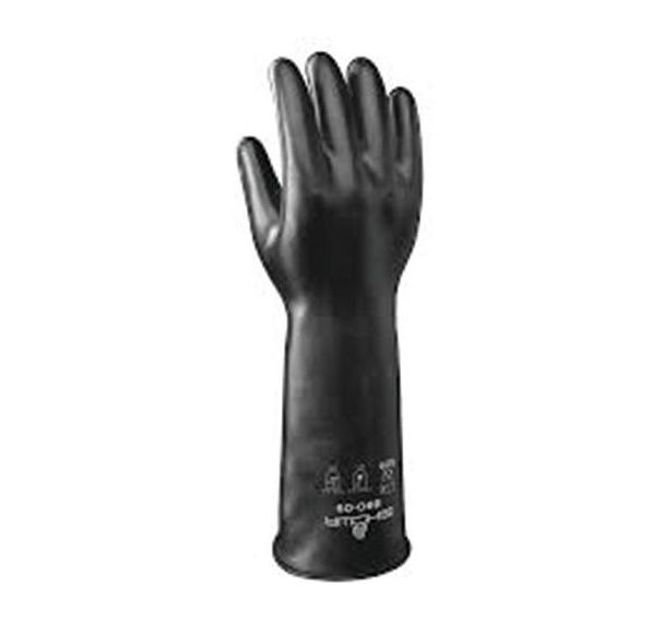 Gants de protection chimique 890 - Enduction Viton / Showa