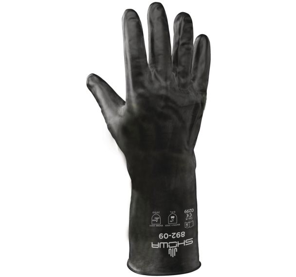 Gants de protection chimique 892 - Enduction Viton / Showa