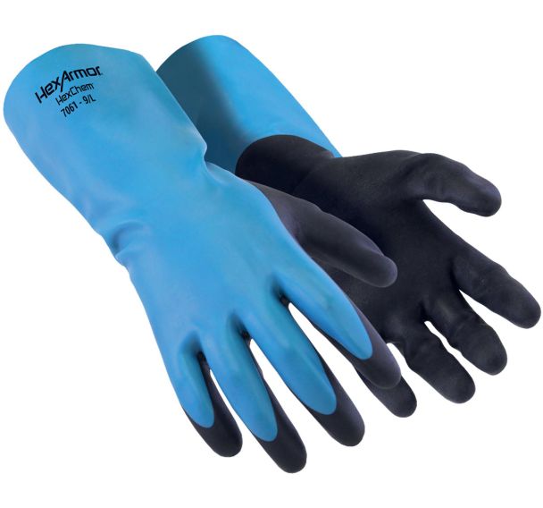 Gants de protection chimique HexChem® 7061 - HexArmor