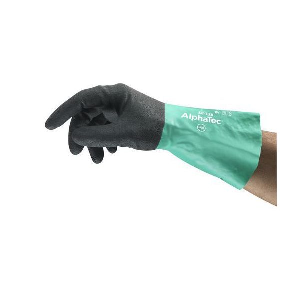 Gants de protection chimique en nitrile Alphatec® 58-128 - Ansell