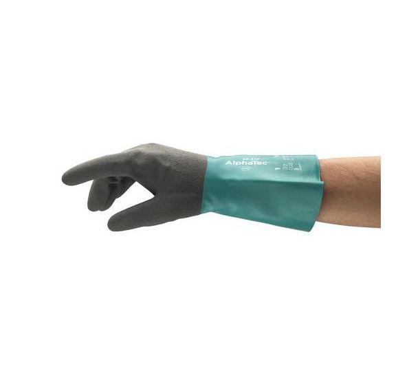 Gants de protection chimique en nitrile Alphatec® 58-430 - Ansell