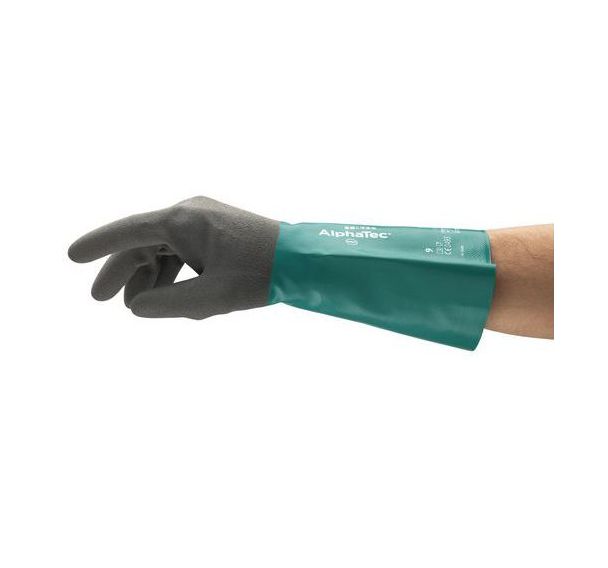 Gants de protection chimique en nitrile Alphatec® 58-435 - Ansell