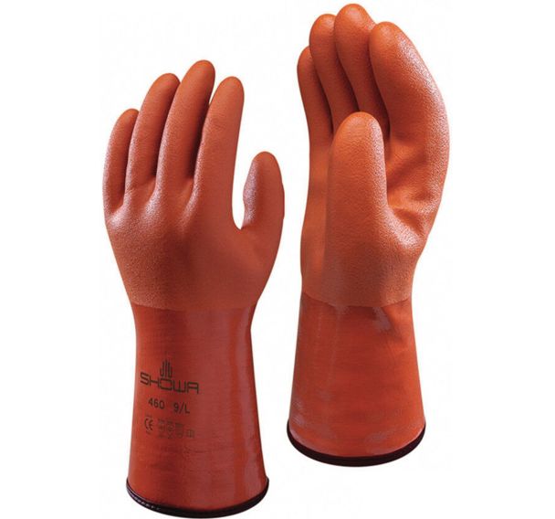 Gants de protection chimique résistants au froid 460 - Doublure fixe